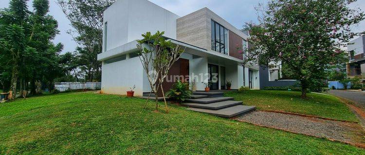 Di Jual Rumah Siap Huni Dengan Konsep Resort Di Vermont Parkland Bsd City 1