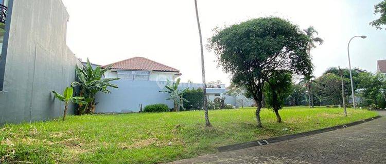 Di Jual Tanah Hoek Di Taman Giri Loka BSD City 1