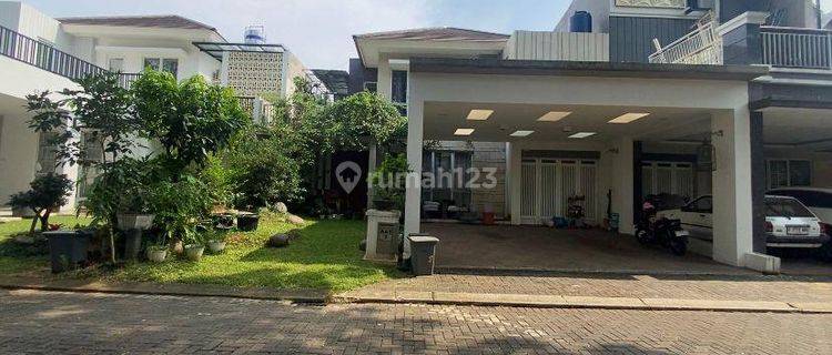 Di Sewakan Rumah Siap Huni Di De Park Bsd 1