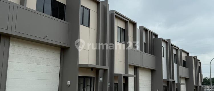 Di Jual Siap Huni Gudang Taman Tekno X Bsd City 1