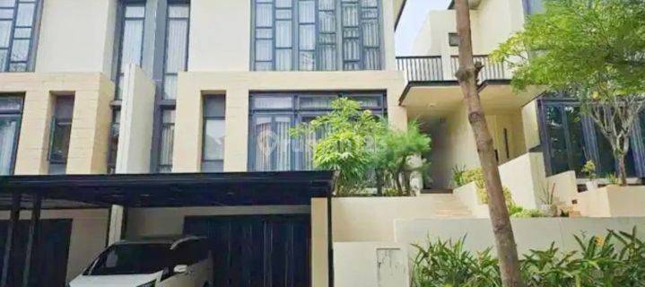 Di Jual Rumah Mewah Dengan Swimming Pool Di Navapark Bsd City 1