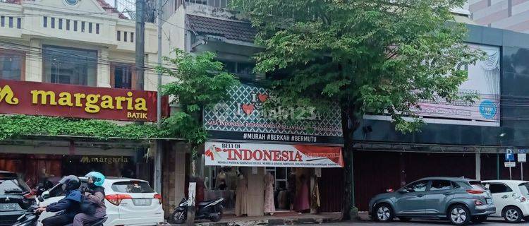 Ruko di Pusat Bisnis Jl.urip Sumoharjo, Kodya Yogyakarta 1