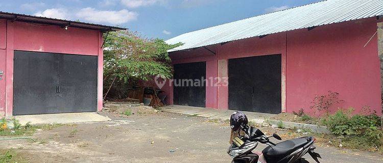 Gudang Disewakan Dijual Di Jl. Retno Dumilah, Yogyakarta 1