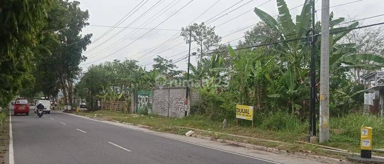 Tanah Sawah di Pinggir Jl.soekarno hatta, Mungkid Kab. Magelang 1