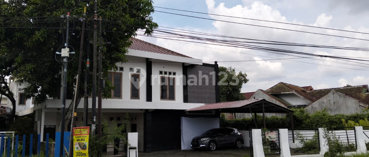 Large 2-Story Shop House for Rent in Baturetno, Bantul, Suitable for Clinic/Office 1