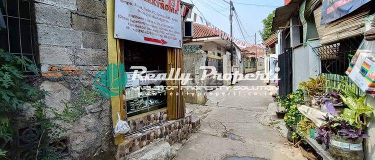 Dijual Rumah Berserta Barang Jualannya Di Jatikramat Pondok Gede Bekasi  1