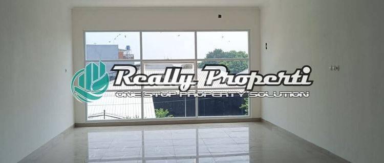 Disewakan Ruko Pinggir Jalan Kondisi Baru 3,5 Lantai Di Jatimakmur Pondok Gede 1