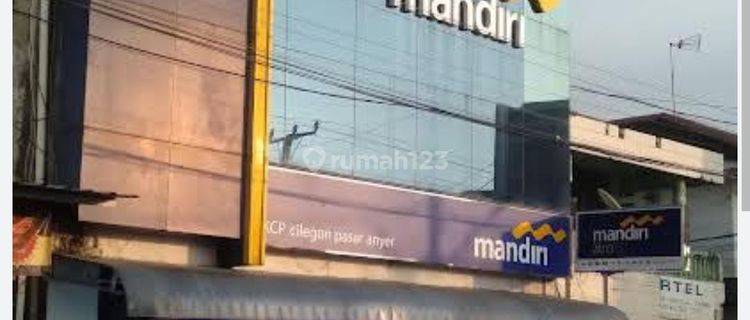 Dijual Ruko Gandeng Ex Bank Mandiri, Pasar Anyar, Serang 1