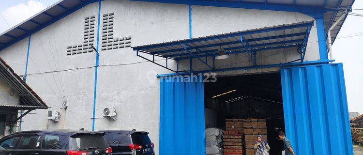 Dijual Pabrik atau Gudang Cukang Galih, Tangerang 1