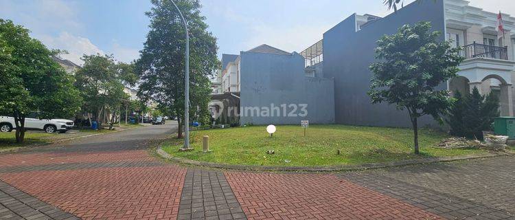 Dijual Kavling Siap Bangun Cantik Eminent Vivacia Bsd City 1