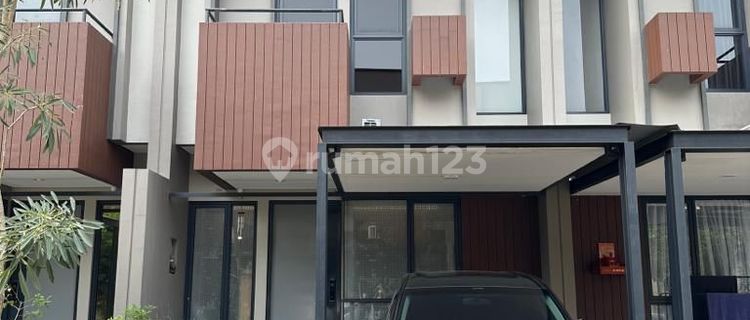 For Sale Quick Mrs House Semi Furnished Tabebuya Invensihaus R Bsd 1