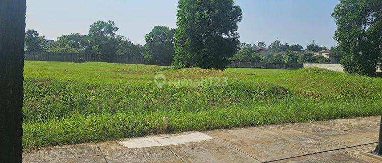 Dijual Kavling Commercial Lokasi Strategis Di Bsd Barat 1