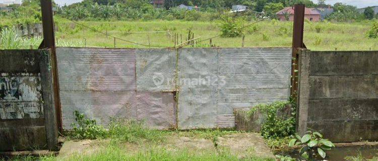 Kavling Komersial di Jalan Tun Abdul Romapolong Gowa Makasar 1