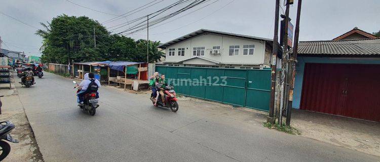 Dijual Gudang Jalan Cipendawa Narogong Bekasi 1