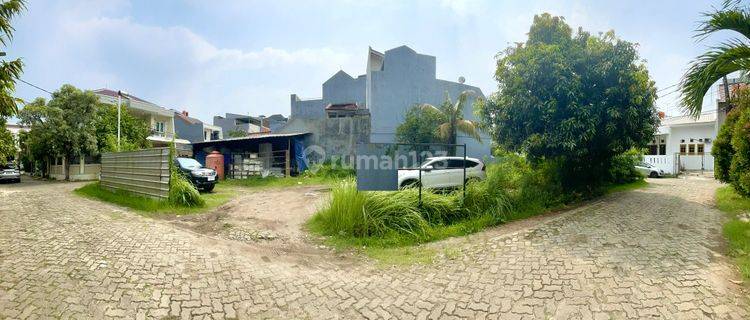 Dijual Tanah 2 Kavling di Gading Griya Lestari Strategis SHM 1