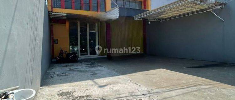 Dijual Ruko Raya Lidah Wetan - Lakarsantri - Wiyung - NOL Jalan RAYA + Parkiran Mobil LUAS 1