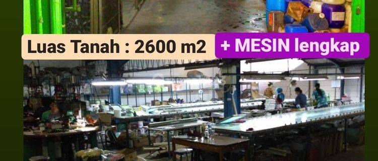 Pabrik Sepatu Dungus Sukodono Sidoarjo - Akses Kontainer 40 Feet 1