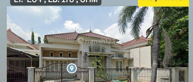 Dijual Rumah A Yani Residence Ketintang Sby Nol Jalan KEMBAR  1