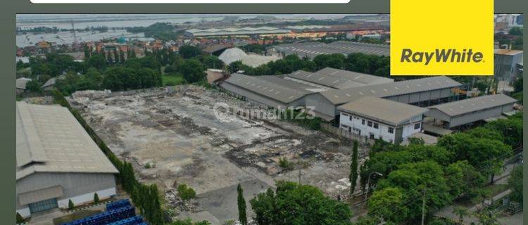 1,2 Ha Tanah Industri Kawasan Industri Gresik + Pondasi Beton  1