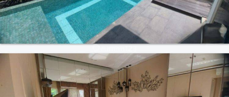 Disewakan Rumah Ada Kolam Renang Citraland Surabaya Full Furnished Vinotti Living, Melandas dekat Pakuwon Mall  1