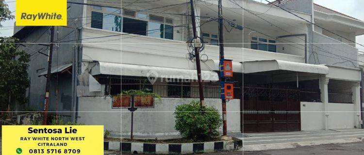 Rumah Jalan Darmo Indah Timur - Darmo Permai area Surabaya Barat - Luas - Murah 1