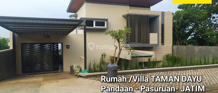 MURAH LUAS Rumah Villa Taman Dayu Rosewood SEMI Furnished Modern 1