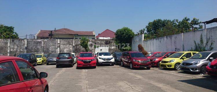 Disewakan Tanah 2704 m2 di Sidoarjo kota - Lantai Cor Beton - Masuk 335 mobil 1