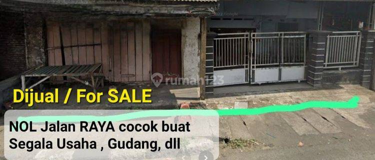 MURAH Rp.2jt-an/m2 Dijual 960 m2 Tanah Mojokerto JATIM Strategis Nol Jalan Lengkong - Trowulan  cocok buat Segala Usaha, Gudang, Workshop dll 1