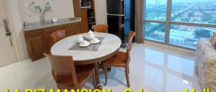 Apartemen La Riz Mansion Pakuwon Mall Tipe 3 Kamar Tidur FULL Furnished - Siap Huni - Mewah Berkelas Surabaya Barat 1