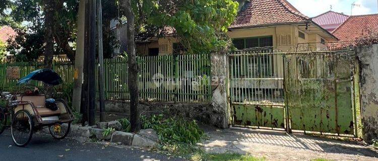 Dijual 529 M2 Rumah Surabaya Pusat Di Jalan Jaksa Agung Suprapto - Dekat Balai Kota Surabaya, Grand City Mall - Shm - Cocok Buat Segala Usaha  1