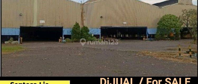Murah Dijual 3,2 Ha Ex Pabrik Besi Beton - Pabrik K I G Kawasan Industri Gresik 1