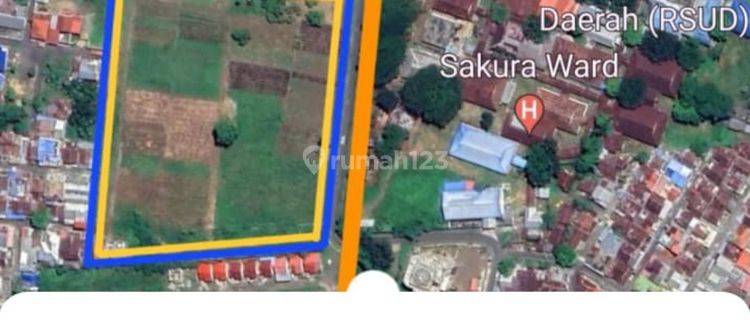 Dijual 1,9 Ha Tanah Kavling Kota Bitung - kec.Matuari -Sulawesi Utara - Lokasi dekat RSUD Bitung Manado -cocok buat Segala Usaha  1