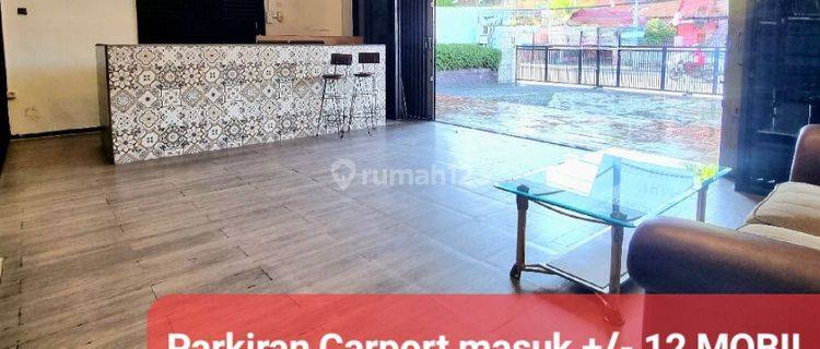 Dijual 560 M2 Rumah Surabaya Pusat Di Area Jalan Kusuma Bangsa - Carport Luas Masuk 12 Mobil - Row Jalan Lebar 5 Mobil -Cocok Buat Segala Usaha   1