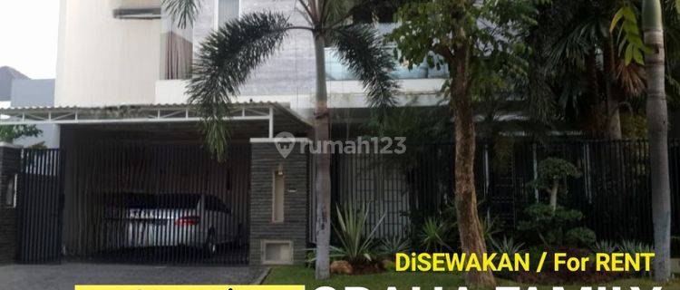 Disewakan Rumah Graha Family Full Furnished Dekat Pakuwon Mall, Citraland, Royal Residence, Dian Istana 1