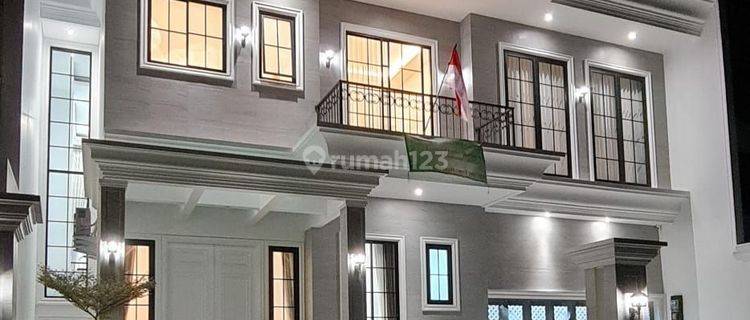 Rumah Mewah Full Furnished Citraland Utama 1