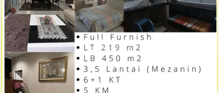 Rumah Pine Wood Resident Jakarta Timur 1