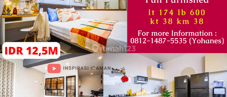 Kost Tomang Diamond Residence 38kamar Full Furnished 1