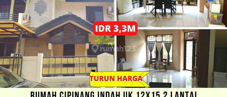 Jual Cepat Rumah Cipinang Indah 2 1