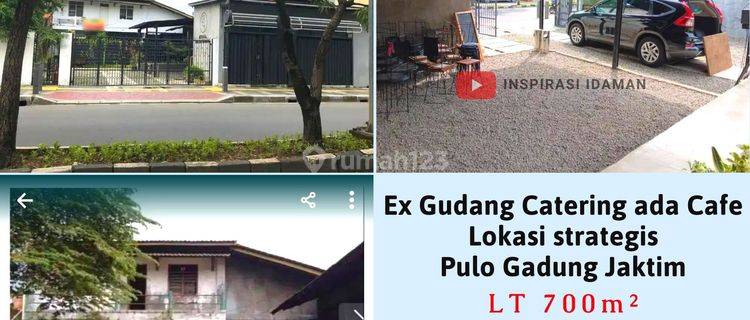 Jual Cepat Ex Gudang Catering Ada Cafe Lokasi Strategis Pulo Gadung Jaktim 1