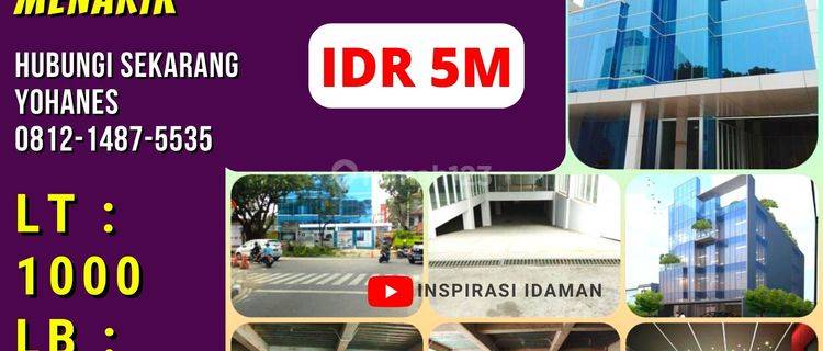 Gedung Perkantoran Menteng Wahid Hasyim Strategis Menarik 1