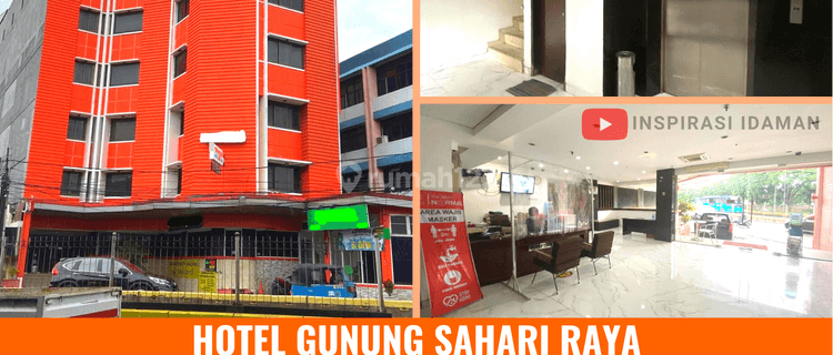 Hotel di Gunung Sahari Raya Jakarta Pusat 1