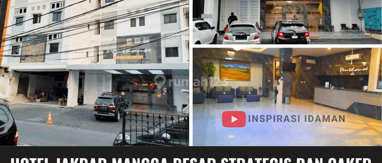 Hotel Mangga Besar 77 kamar plus kios jakarta barat 1