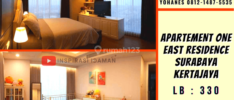 Jual Cepat Apartemen One East Residence Surabaya Kertajaya Jual Rugi 1