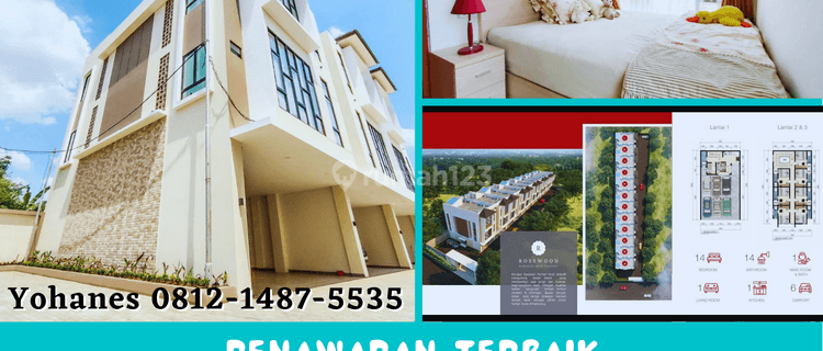 Rumah Kost Karawang Full Occupancy Omset 78jt Per Bln 3 Lantai 1