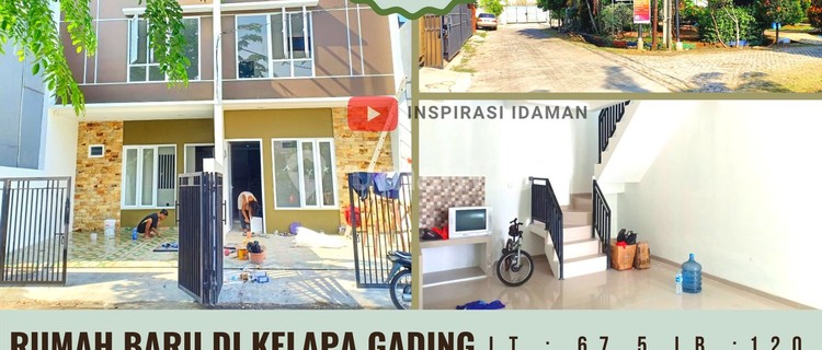 Rumah Gading Griya Residence 67.5Mtr Kelapa Gading 1