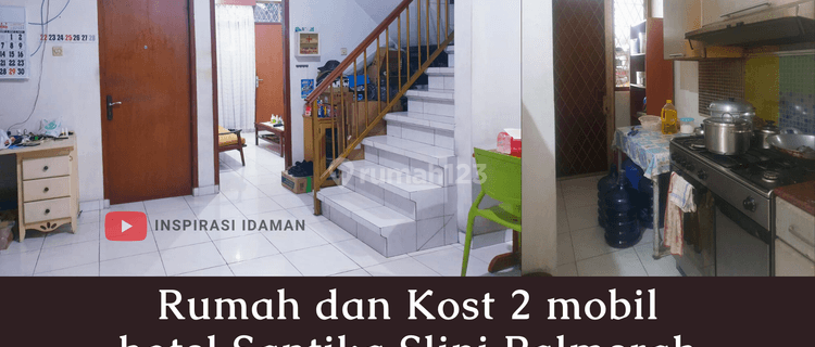 Rumah Dan Kost 171mtr 2 Mobil Hotel Santika Slipi Palmerah 1