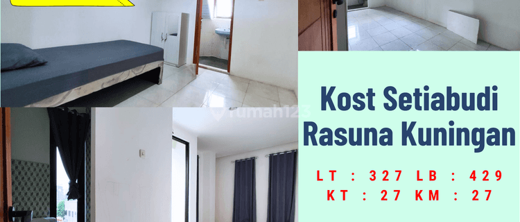 Rumah Kost 32 Kamar di Setiabudi Rasuna Kuningan 1