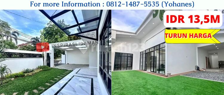 Luxury House in Cilandak Near Golf Mansion Aspen Residence 1