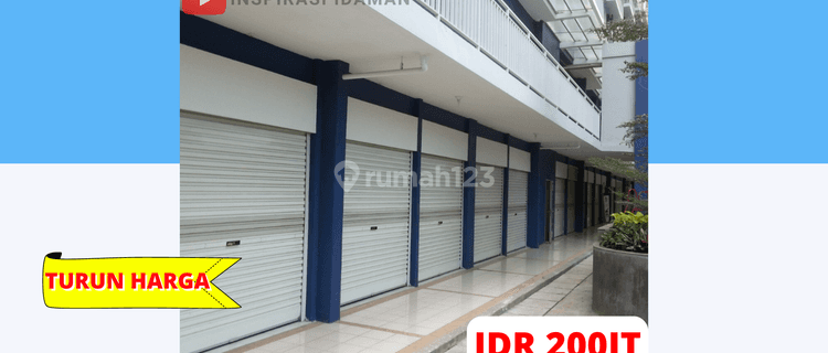 Jual Rugi Butuh Uang Kios Grand Center Point 1