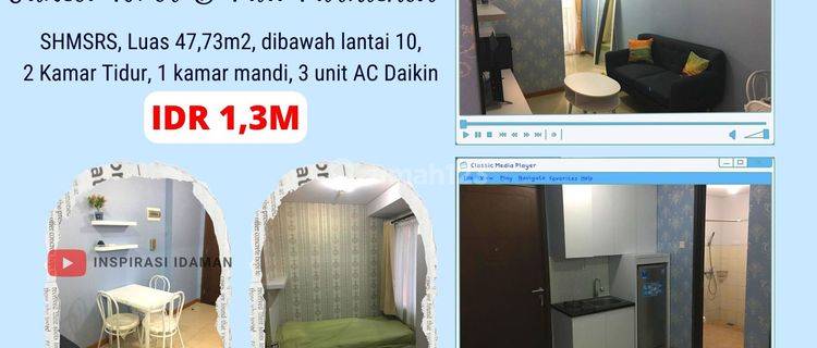 Apartemen Aspen Residence Jaksel Tower B 2br Full Furnished 1